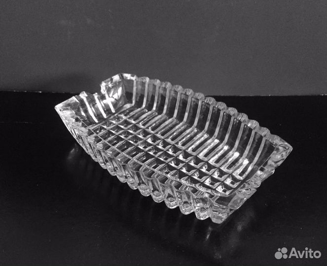 Стеклянная посуда СССР