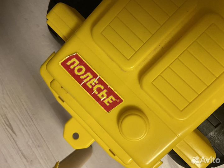 Трактор полесье 1 м