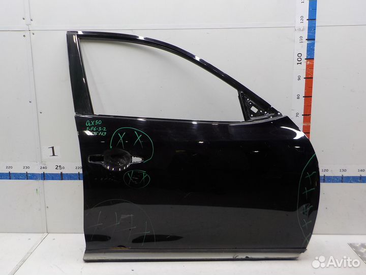 Б/У Б/У Дверь передняя правая H010M1baba nissan