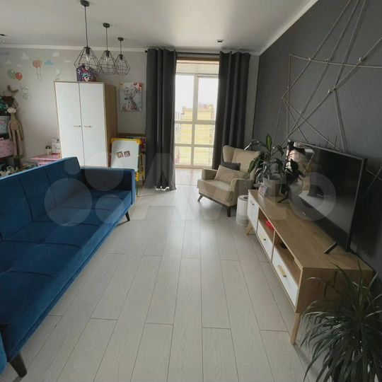 2-к. квартира, 59,8 м², 18/18 эт.