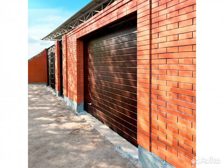 Ворота Секционные Alutech