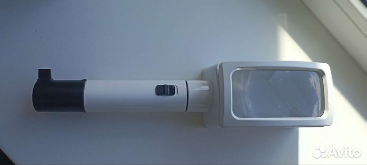 Лупа ручная с подсветкой