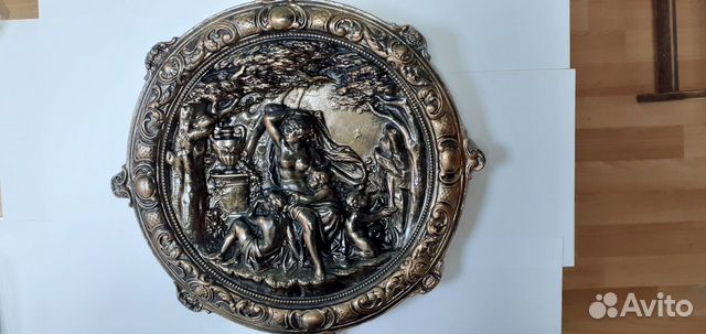 Барельеф гипсовый. Элемент декора