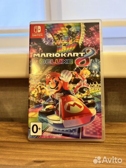 Mario kart 8 Deluxe: Картридж Nintendo Switch