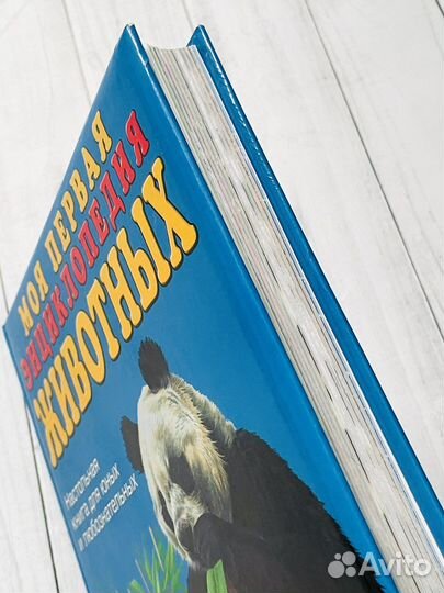 Моя первая энциклопедия животных