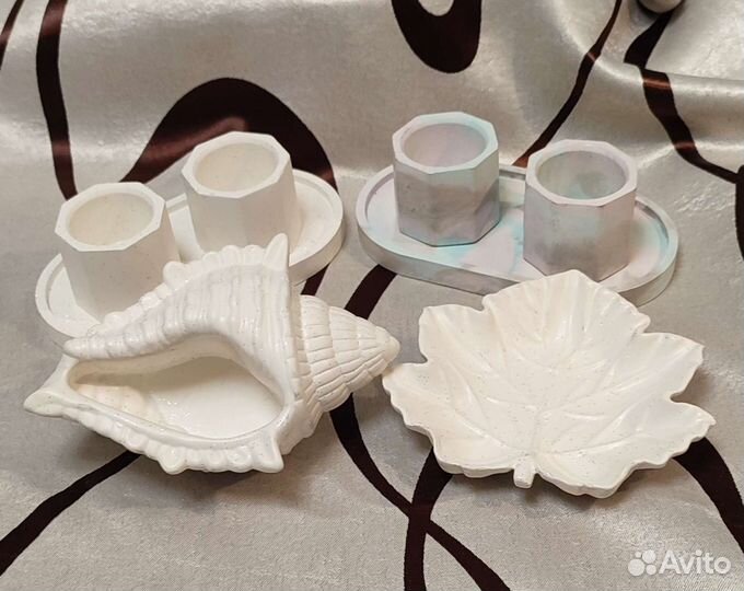 Декор из гипса