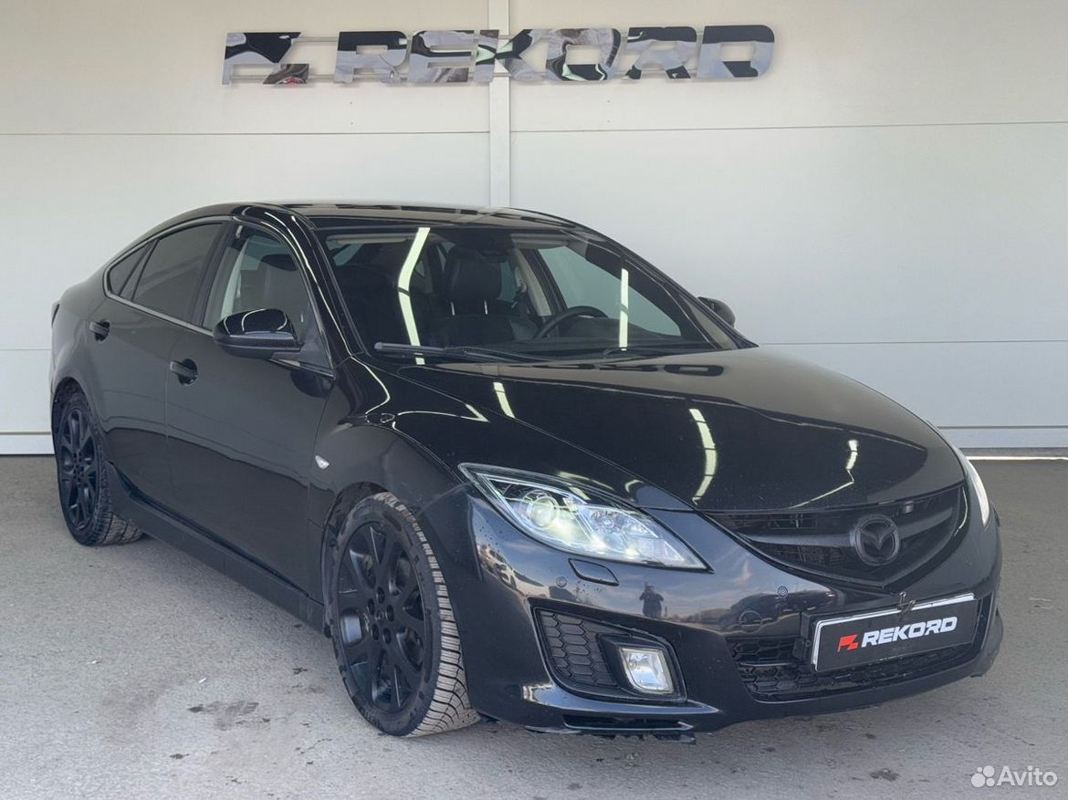 Mazda 6 2.5 MT, 2008, 261 000 км