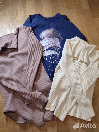 Кофта и водолазки пакетом