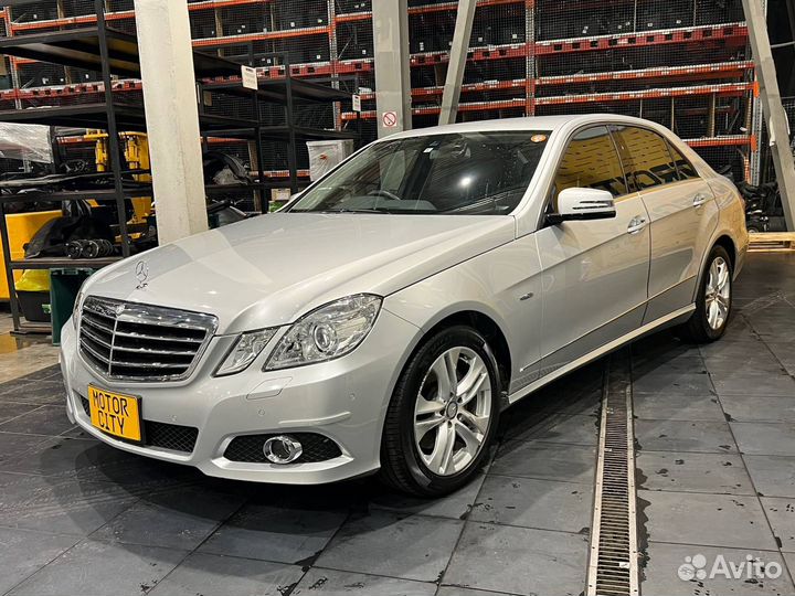 В разбор из Японии Mercedes-Benz W212 OM642.850