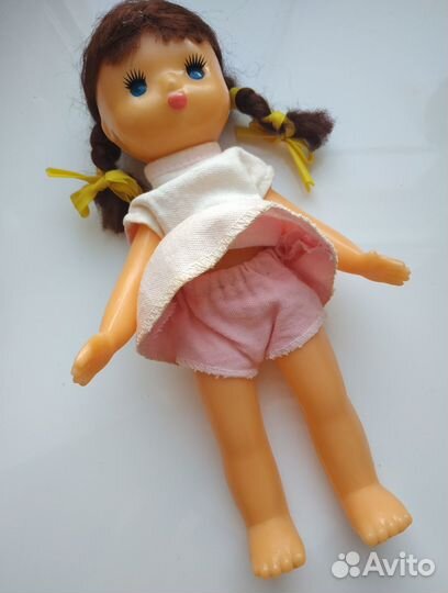 Кукла Катюша СССР паричковая Вятка Кирово-Чепецк