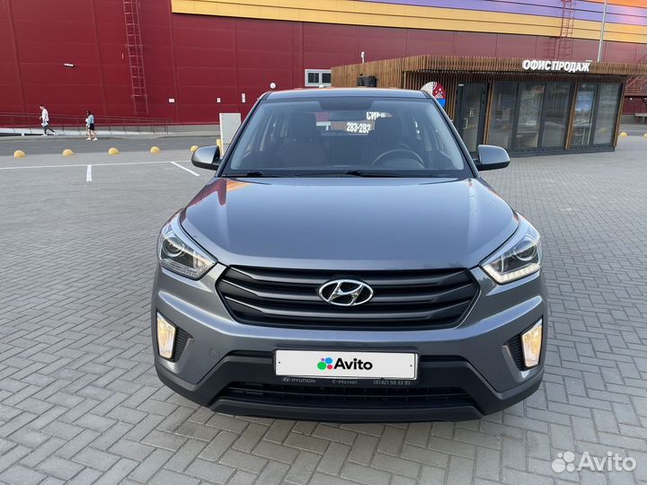 Hyundai Creta 1.6 AT, 2018, 50 500 км