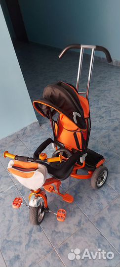 Детский трехколесный велосипед