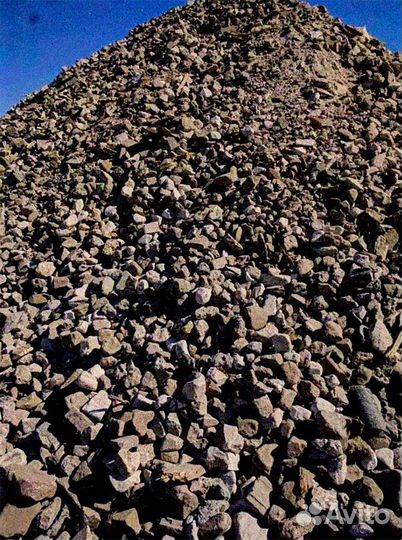 Вторичный щебень из боя бетона 70-100
