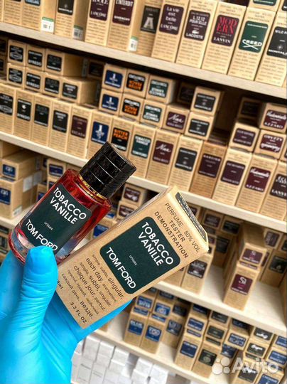 Парфюм, Духи, Тестер