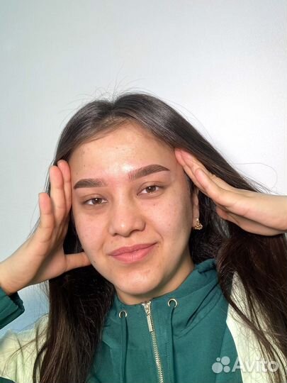 Брови, перманент