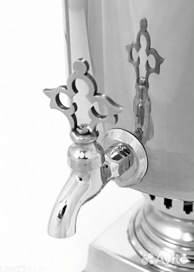 Уфимский угольный самовар 