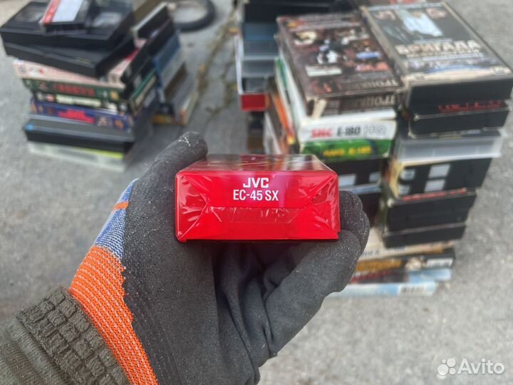 Кассеты для видеокамеры