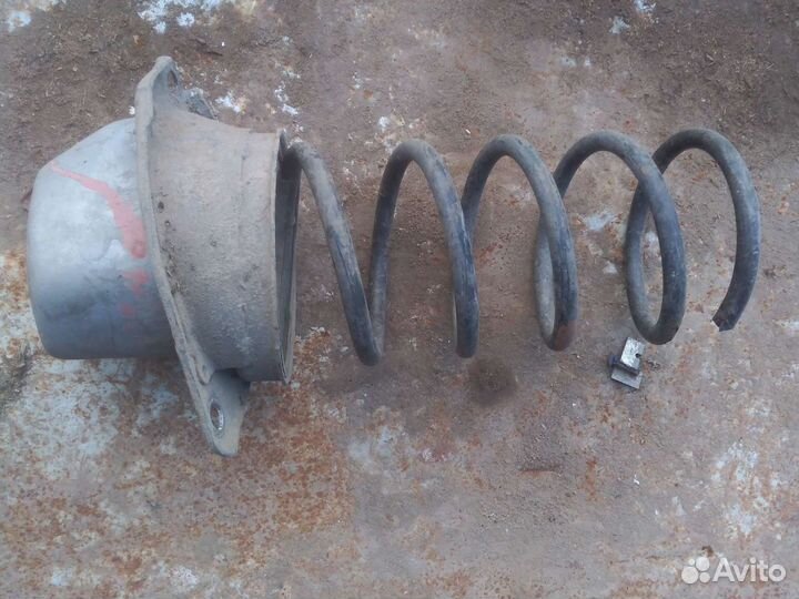 Пружина Вольво s60 s80