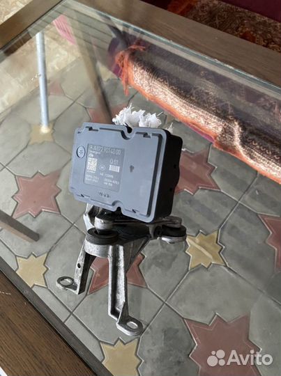 Блок ABC Mercedes W204 C-180 1.6 turbo 2013 года