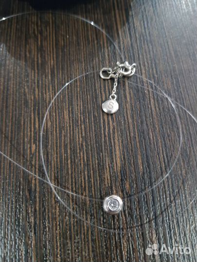 Колье на леске 925