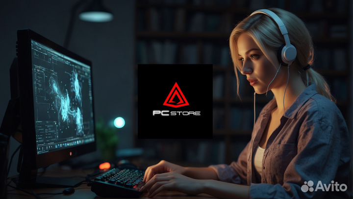 Игровой Компьютер от PC Store