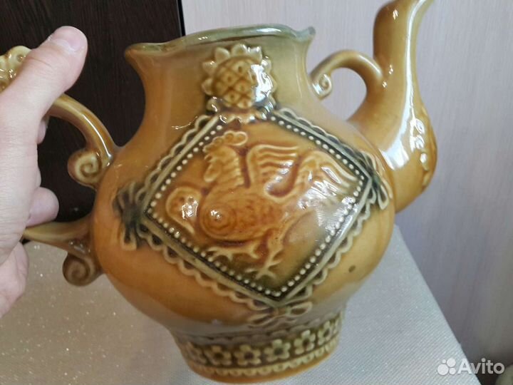 Чайник Волгоград заварочный СССР петушок ретро