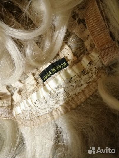 Парик блонд