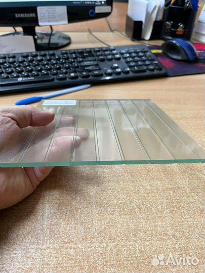 Стекло и зеркало