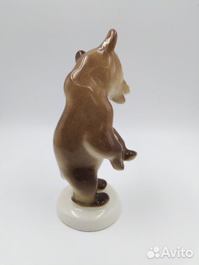 Статуэтка Медведь бурый лфз СССР