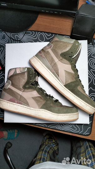 Кроссовки diadora MI basket camo р.42 eu