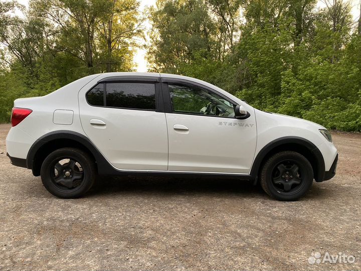 Renault Logan Stepway 1.6 МТ, 2019, 66 282 км