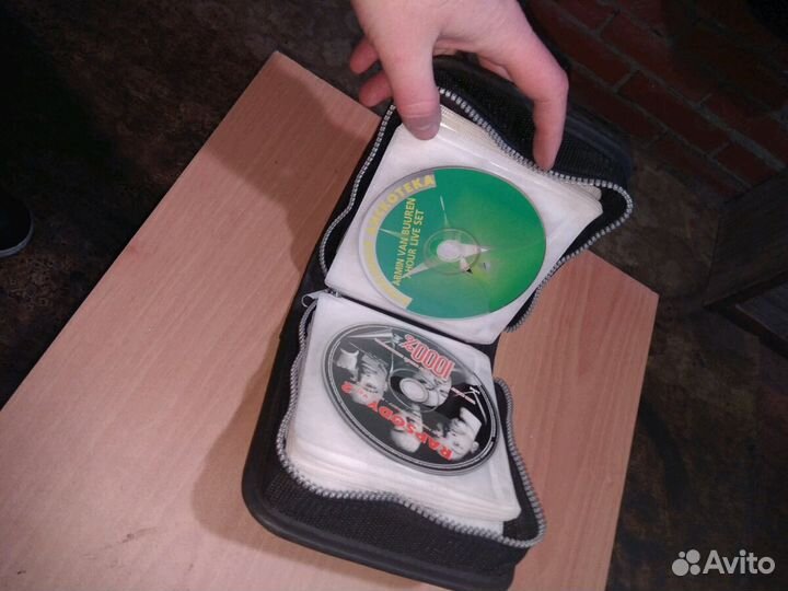 Сумка для компакт-дисков