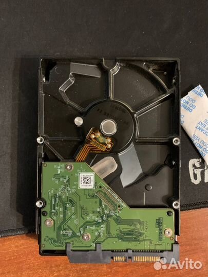 Жесткий диск 1тб WD10ezex