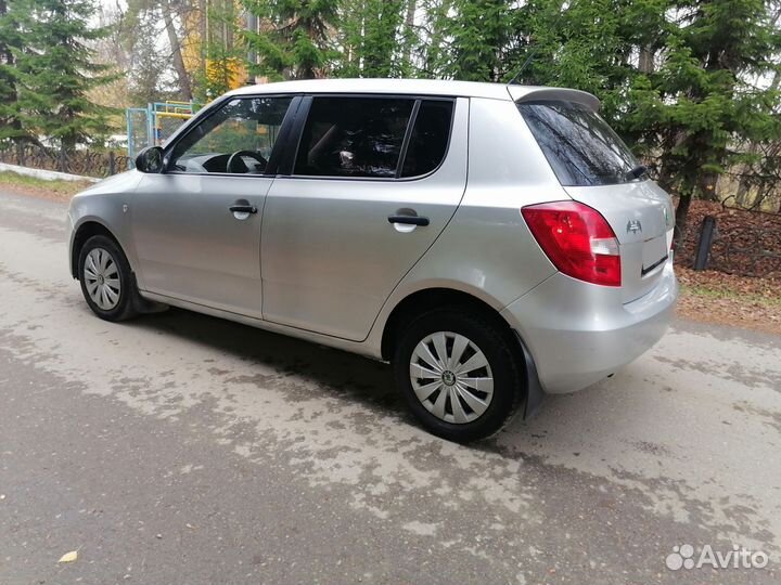 Skoda Fabia 1.4 МТ, 2007, 247 358 км
