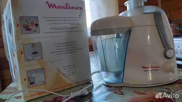 Соковыжималка moulinex