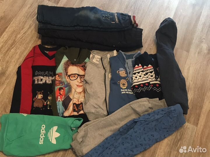 Вещи пакетом на мальчика