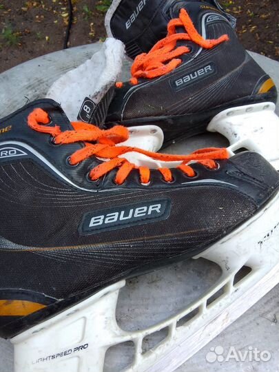 Хоккейные коньки bauer