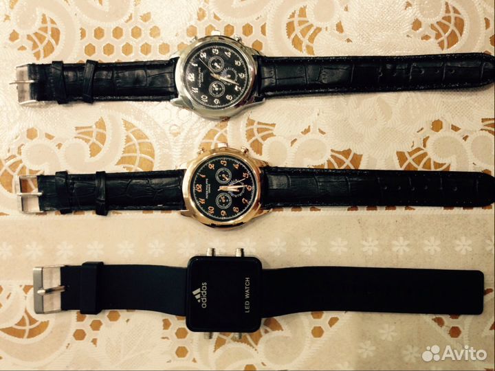 Часы три штуки