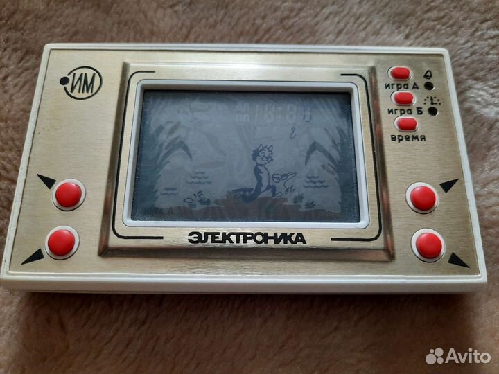 Игра электроника СССР