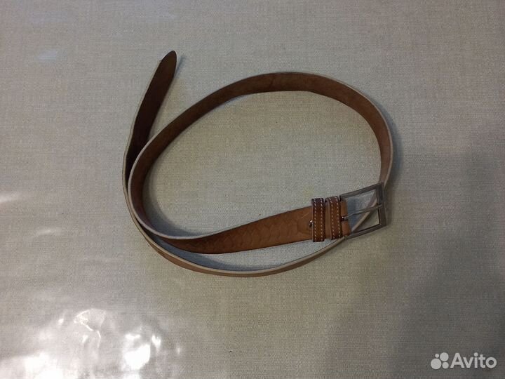 Ремень кожаный