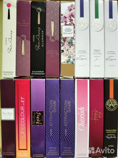 Парфюмерия Эйвон