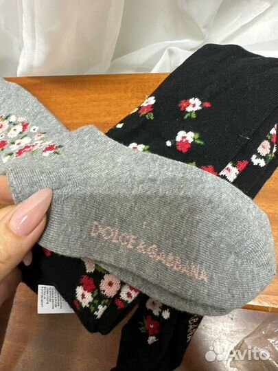 Dolce gabbana гольфы, колготки девочке новые