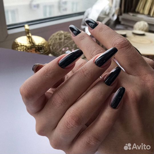 Маникюр, наращивание ногтей, покрытие гель-лаком