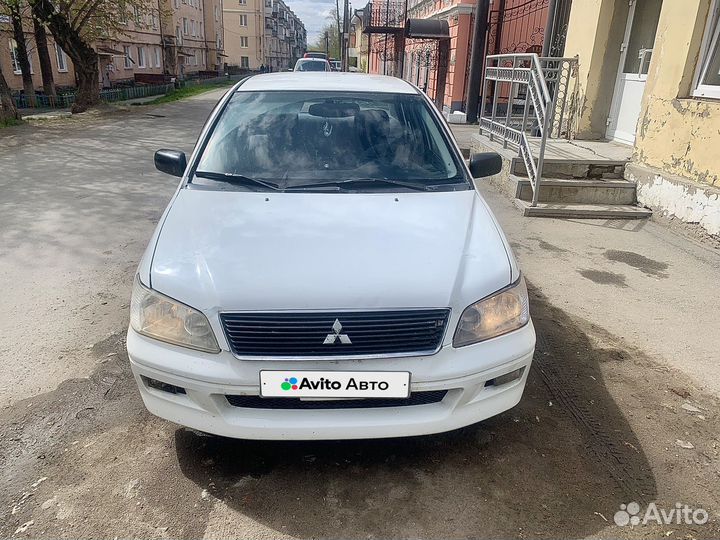Mitsubishi Lancer 2.0 AT, 2002, 165 000 км