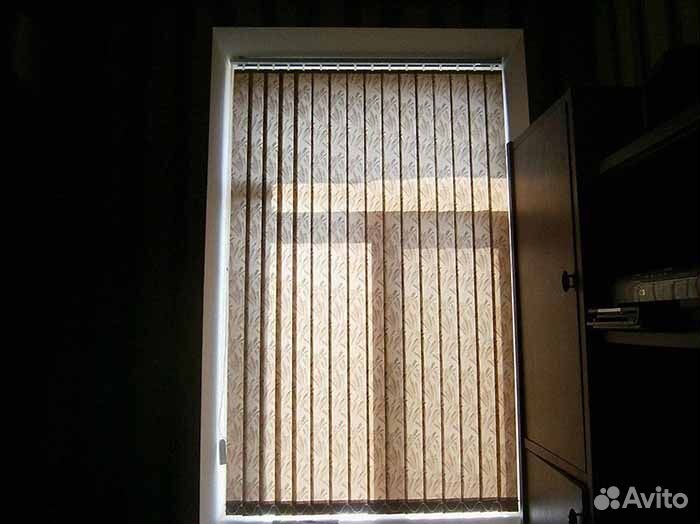 Жалюзи, шторы