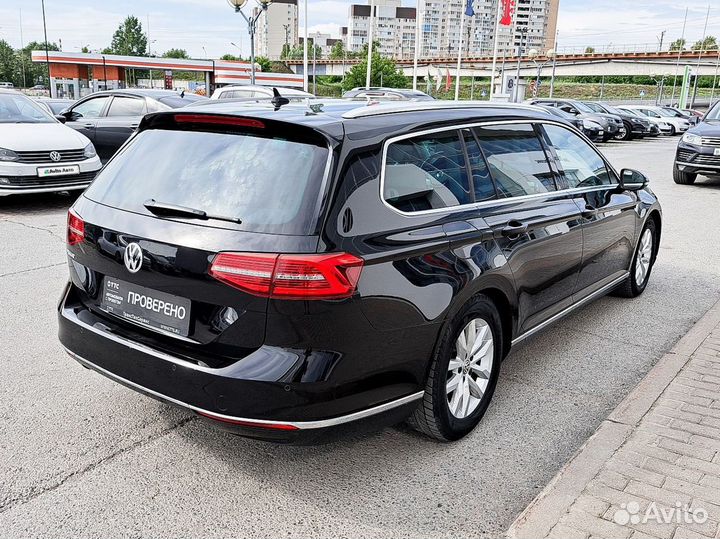 Volkswagen Passat 2.0 AMT, 2016, 171 178 км