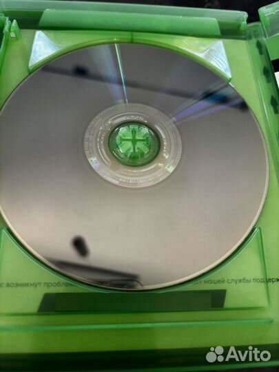 Диск на xbox one/xs Far Cry 6
