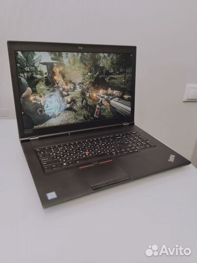 Lenovo Thinkpad P73 (i9 9880H, Quadro RTX 4000)