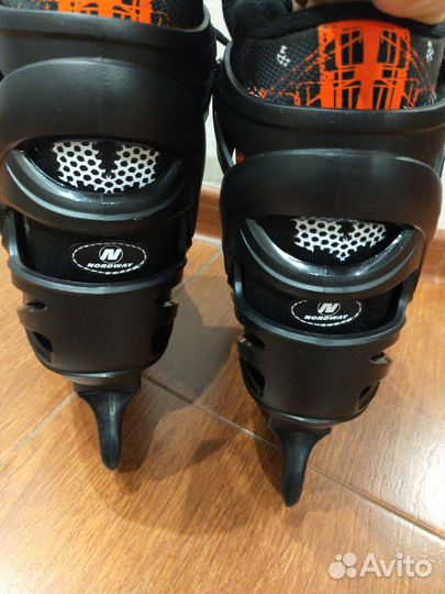 Коньки nordway 36-40