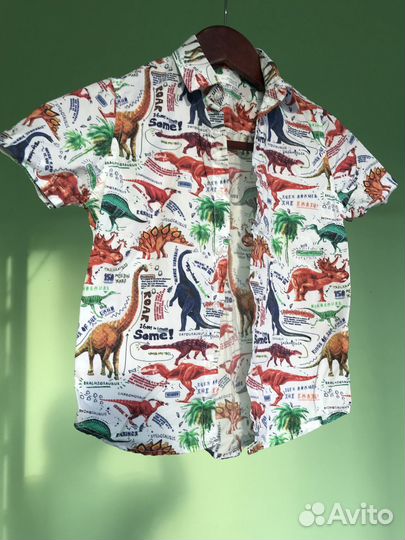 Красивая рубашка Next на мальчика 116 см